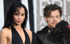 ゾーイ・クラヴィッツ、ローマでハリー・スタイルズと腕組み散歩　パリではオースティン・バトラーと親密姿も