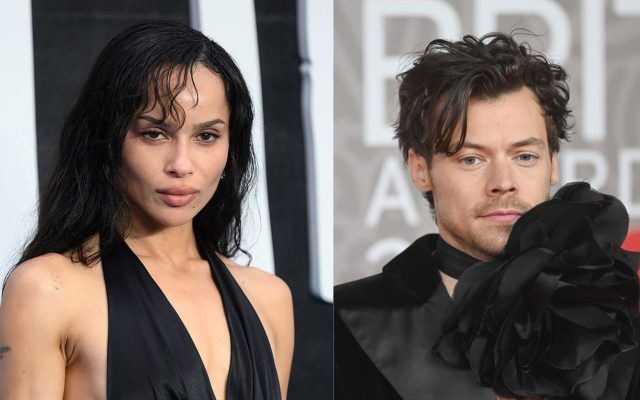 ゾーイ・クラヴィッツ、ローマでハリー・スタイルズと腕組み散歩　パリではオースティン・バトラーと親密姿も