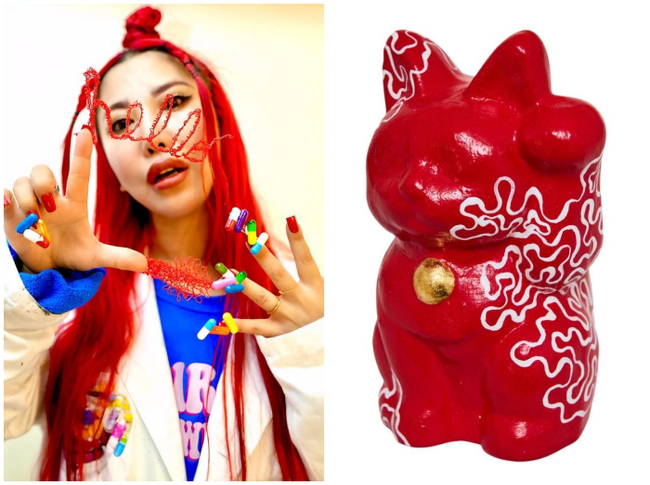 アリアナやヘイリーを魅了するブリトニー・トーキョーの初個展が伊勢丹で開催