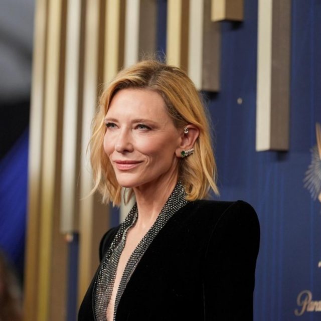 ケイト・ブランシェット、数週間前に着用した衣装を着回し