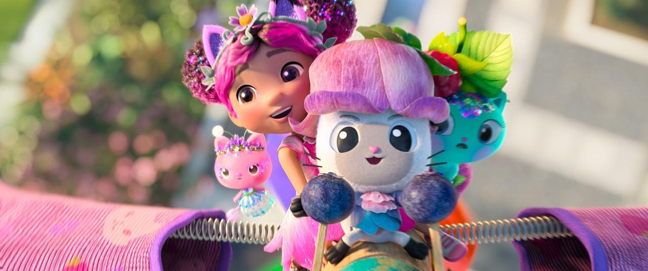 世界で35億回再生!大人気『ギャビーのドールハウス』がついに映画化、初の大冒険へ