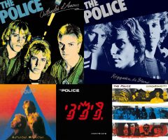 ポリスの名盤5作が“紙ジャケ”で復活！全世界同時リリースが決定