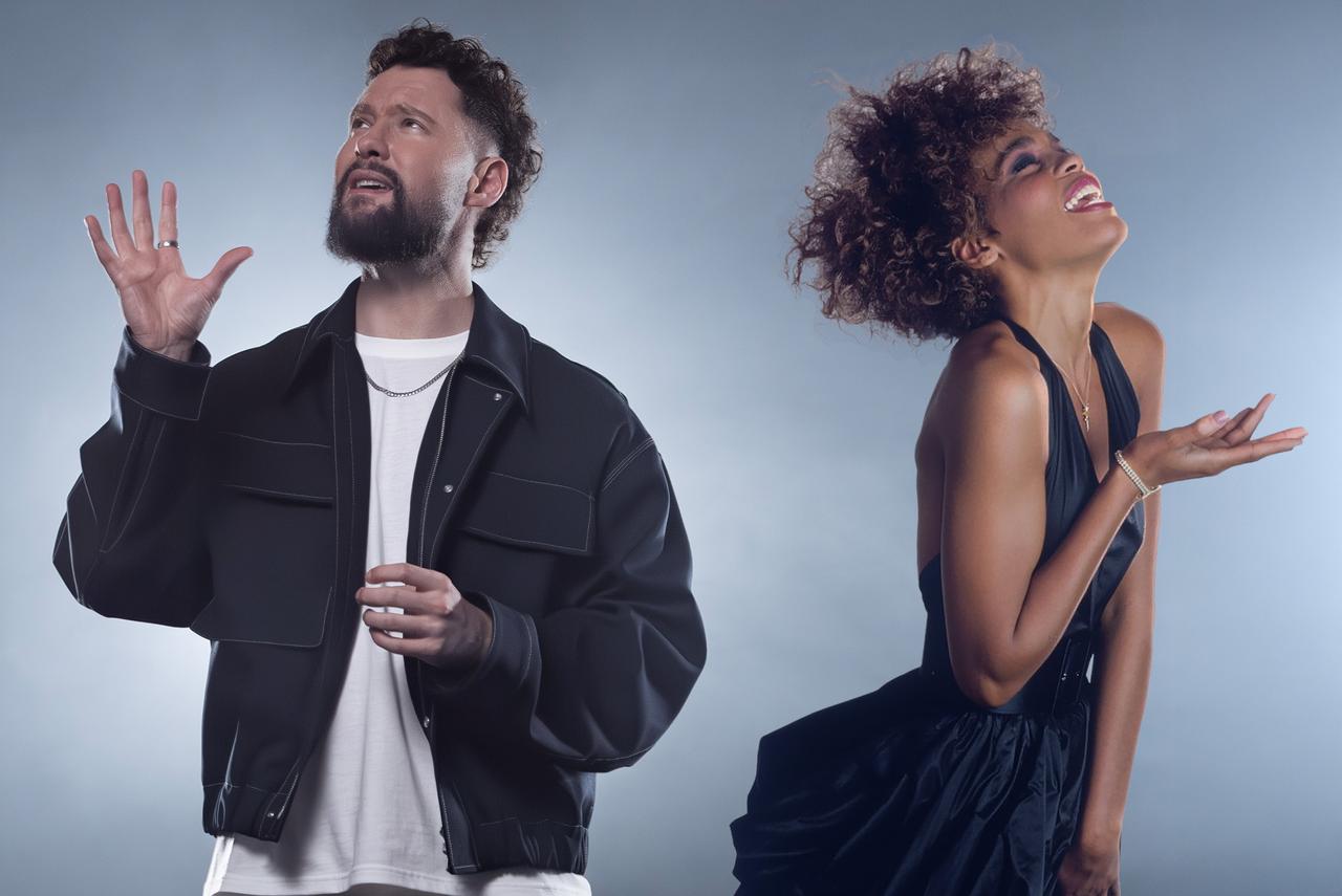 カラム・スコット、ホイットニー・ヒューストンと“奇跡のデュエット”実現 名曲「I Wanna Dance With Somebody」が40年の時を経て蘇る