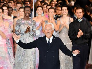 ジョルジオ・アルマーニが死去、享年91歳