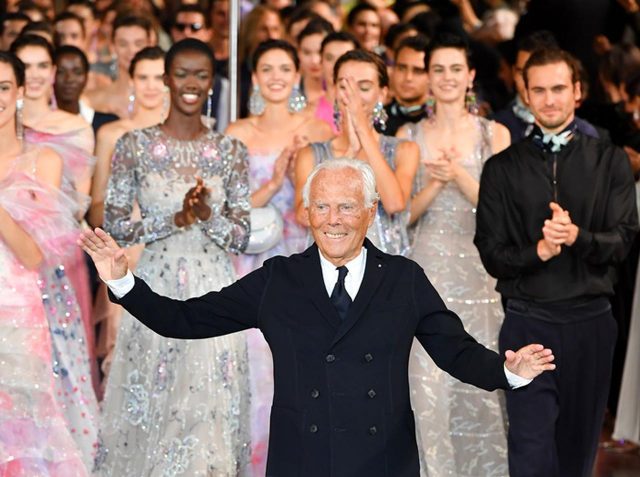 ジョルジオ・アルマーニが死去、享年91歳