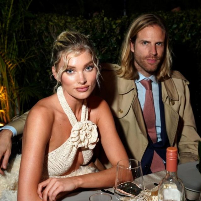 エルザ・ホスク、10年来の恋人とついに婚約
