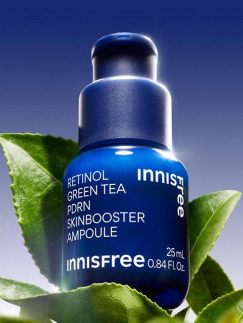 イニスフリー「レチノール×PDRN」美容液、1年で25万本突破！話題成分入り“限定キット”が登場