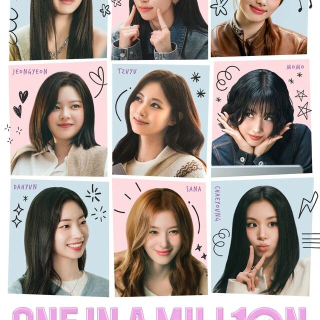 TWICE、デビュー10周年ドキュメンタリー『ONE IN A MILL10N』公開決定！特報映像＆“9人9色”ポスター解禁