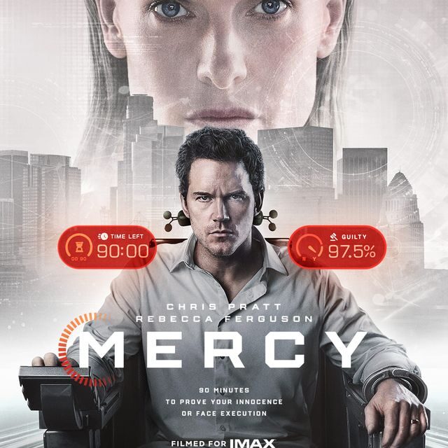 AIが“裁判官”の時代へ──クリス・プラット主演『MERCY／マーシー AI裁判』が来年1月公開、無罪証明までの猶予は90分！