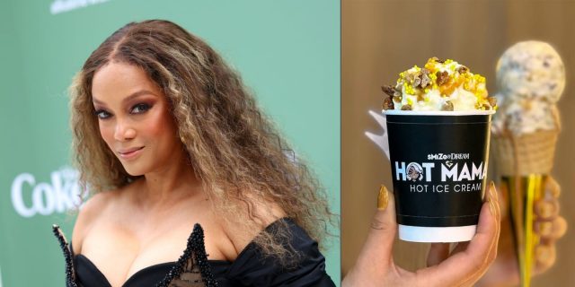 “ホット”アイスクリームって何!?──タイラ・バンクスの新商品が話題