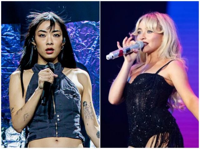 リナ・サワヤマが物申す！サブリナ・カーペンターの柔道着パフォに“違和感”