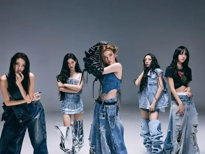 世界を熱狂させる“次世代K-POP旋風”　MEOVV、新曲「BURNING UP」で燃え上がる情熱を解き放つ