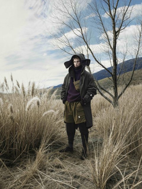 ZARA×サミュエル・ロス、日本初上陸。 「SR_A engineered by ZARA」が描く“機能美の未来”とは