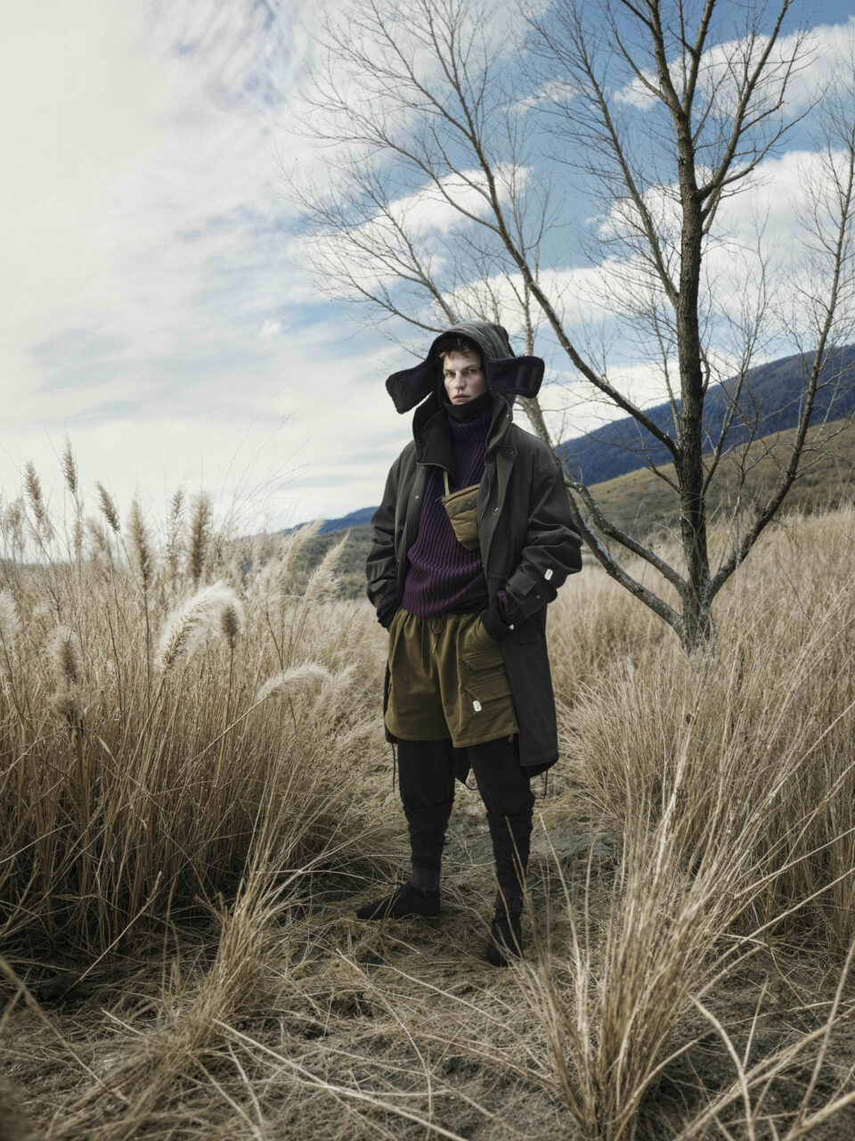 ZARA×サミュエル・ロス、日本初上陸。 「SR_A engineered by ZARA」が描く“機能美の未来”とは