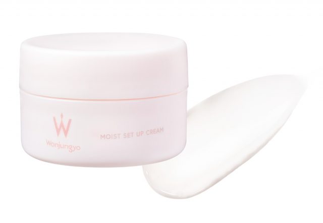 乾燥知らずの“仕込み保湿”が新常識　ウォンジョンヨ「モイストセットアップクリーム」で1日中うるおう肌へ