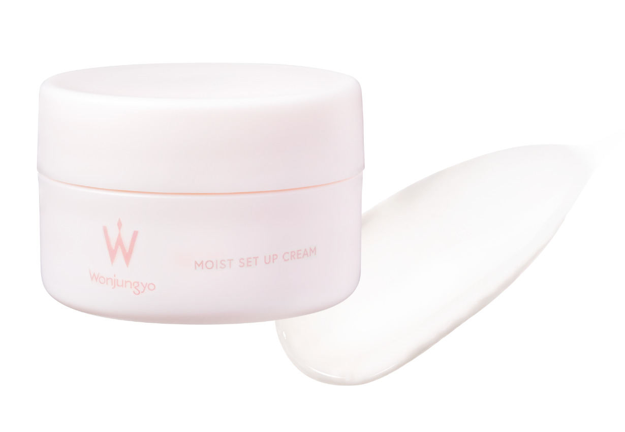 乾燥知らずの“仕込み保湿”が新常識　ウォンジョンヨ「モイストセットアップクリーム」で1日中うるおう肌へ
