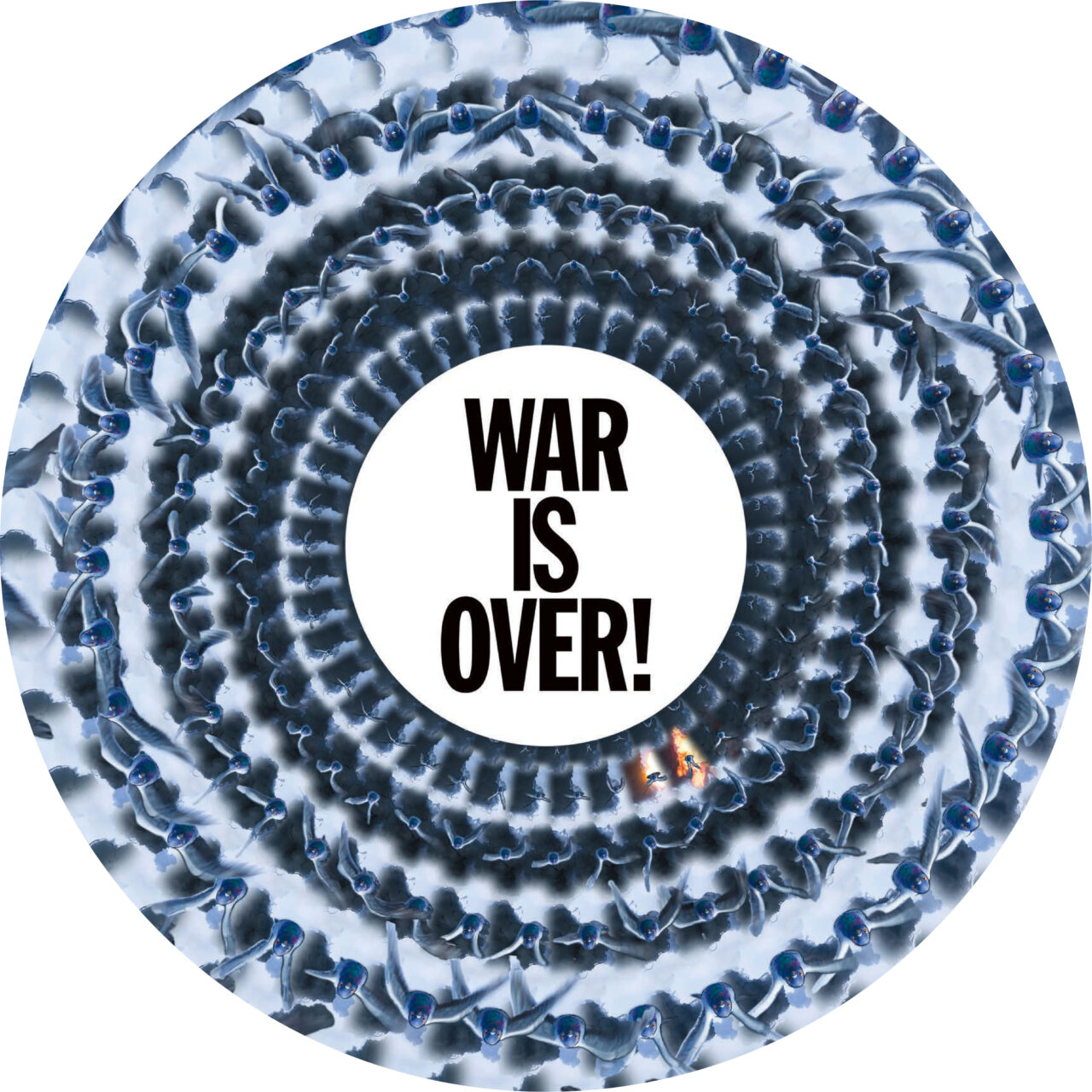 ジョン＆ヨーコの名曲が“動くレコード”に　ショーン・レノン手がける『ハッピー・クリスマス（戦争は終った）』ゾートロープ盤が登場