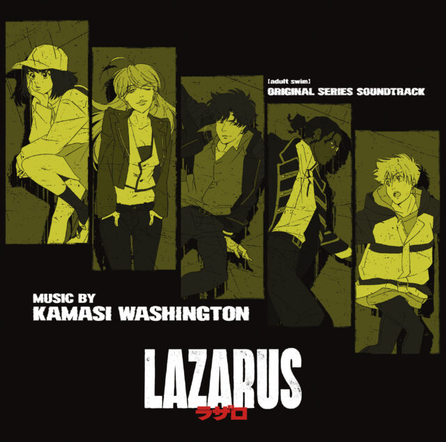 カマシ×ボノボ×フローティング・ポインツが集結！『LAZARUS』サントラ、ついに“日本限定”でCD発売へ
