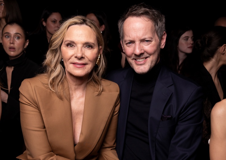 キム・キャトラルが結婚、『SATC』のスタイリストが力を貸す