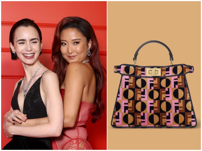 フェンディが『エミリー、パリへ行く』とコラボコレクションを発表