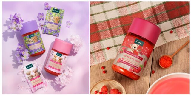 【数量限定】クナイプ40周年で“春の香り”大集合　甘酸っぱい新作フランボワーズにも注目！