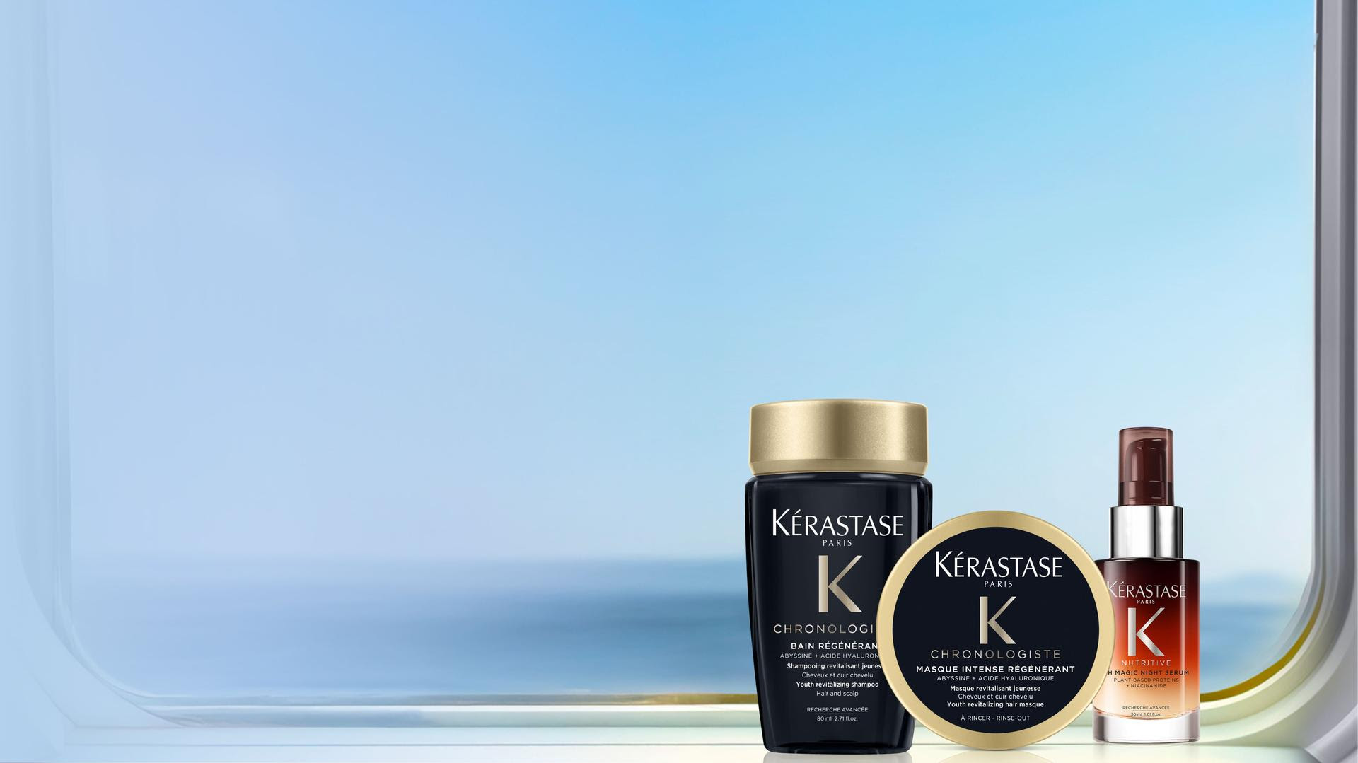 ケラスターゼ“クロノロジスト”に待望のミニサイズ誕生!旅行もギフトもこれ一つで高級ケア