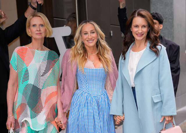 クリスティン・デイヴィス、『SATC新章』最終回に納得していないと本音