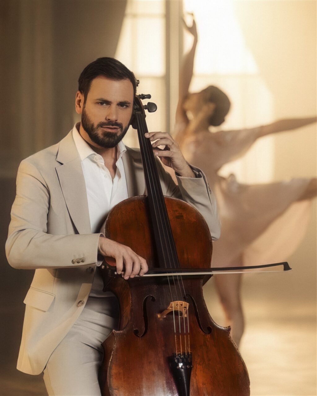 ロンドン響と紡ぐ名曲たち　ハウザー最新EP『ザ・スワン』は音楽へのラヴレター