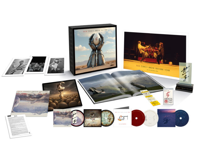 ラッシュが“未来”へ舵を切った名盤が完全復活――『グレイス・アンダー・プレッシャー』スーパー・デラックス盤、未公開ライヴ映像付きで登場