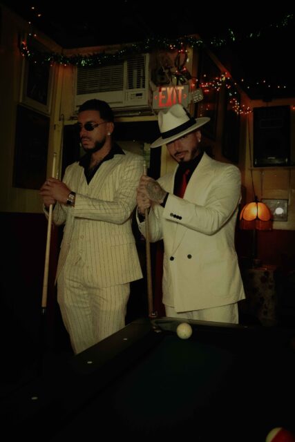 『パルプ・フィクション』に“反重力リーン”も？J・バルヴィンら新曲「Tonto」MVが映画ファン必見の仕上がり