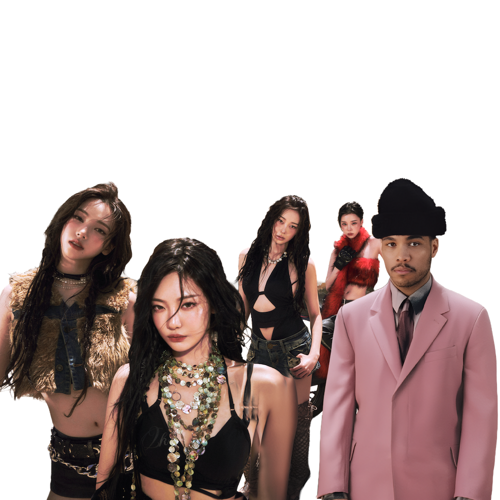 ヒップホップ×K-POPが激突！アンダーソン・パーク×aespaが放つ「Keychain」、映画『K-POPS!』と連動の大型プロジェクト始動