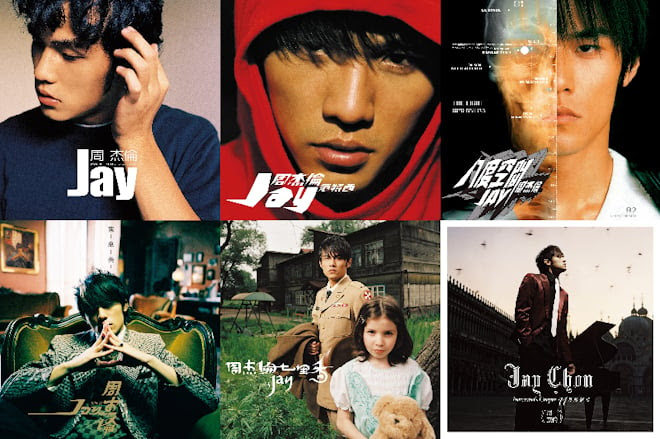 デビュー作『ジェイ』から『November’s Chopin』まで完全網羅　ジェイ・チョウ初期アルバム6作が一挙リリース決定