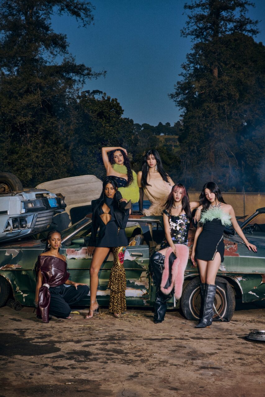 グラミー賞ノミネートの新星ガールズグループKATSEYEが渋谷を席巻！SHIBUYA109と初コラボで春キャンペーン開催