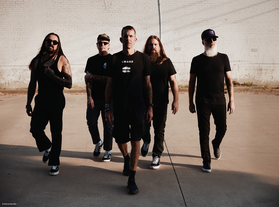 ラム・オブ・ゴッドが新章突入　3年ぶり新作『イントゥ・オブリヴィオン』＆衝撃MV公開で北米ツアーへ