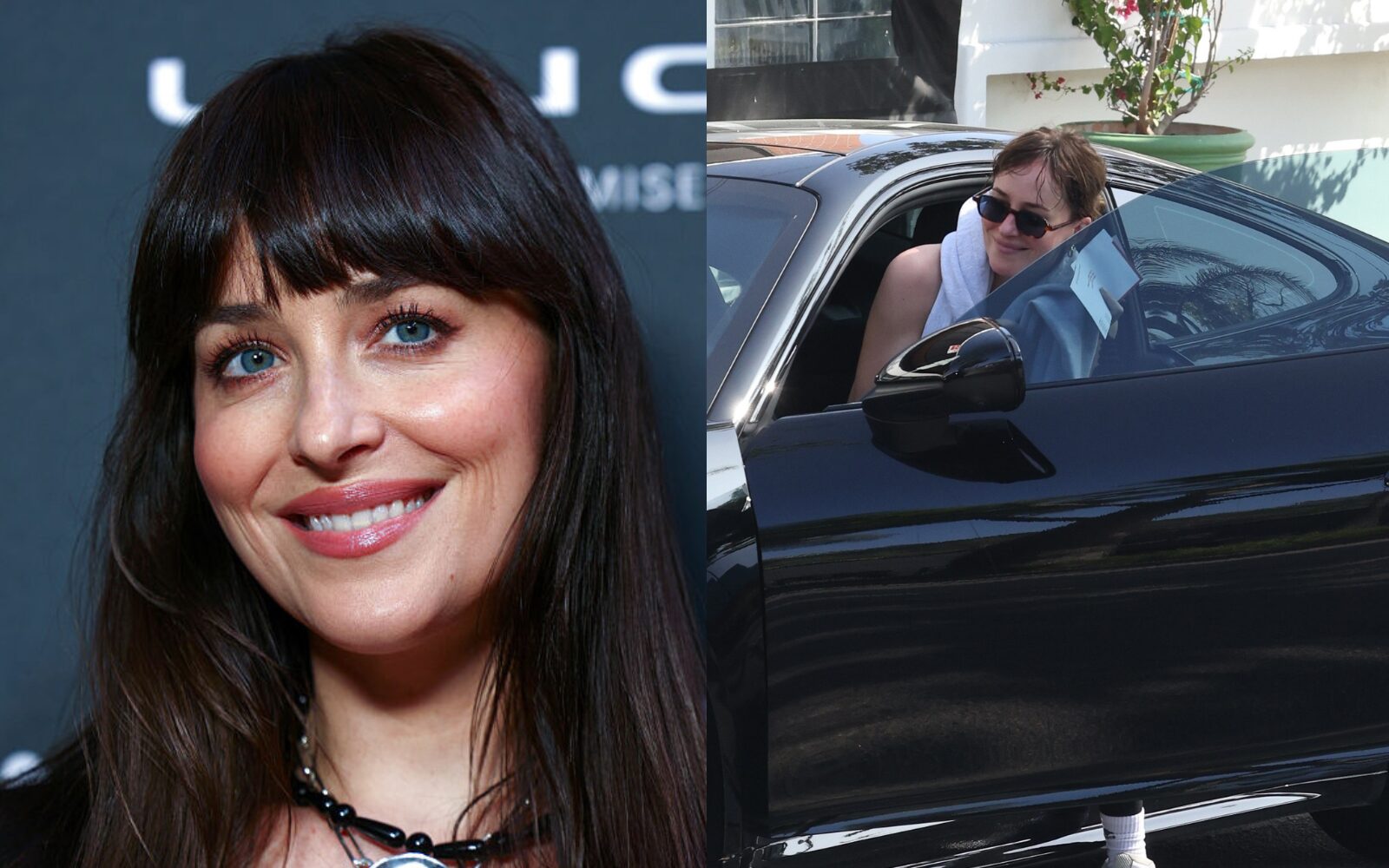 ダコタ・ジョンソン、ジムファッションは完璧も…2度目の駐禁切符に思わず苦笑