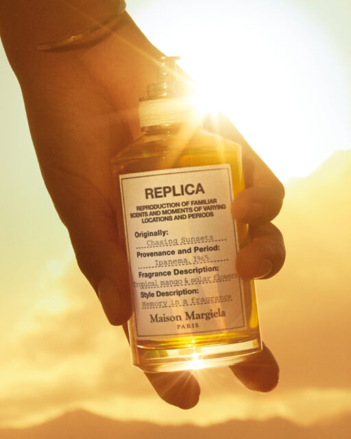 夕陽を追いかける香り──メゾン マルジェラ フレグランスが描く南国サンセットの新作「チェイシング サンセッツ」