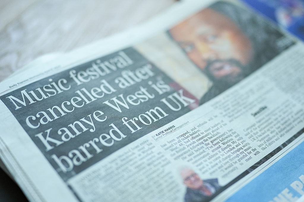 【カニエ・ウェスト】Wireless出演料は約1,500万ドル、中止騒動で注目集まる