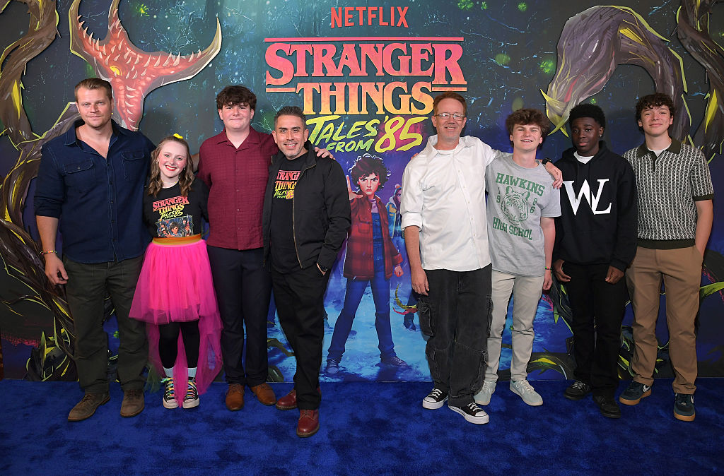 『ストレンジャー・シングス』シーズン2〜3の空白を描くアニメ版が始動