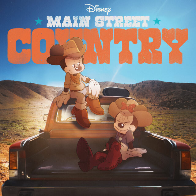 ディズニー名曲が“まさかのカントリー化”！ミッキーもカウボーイ姿、新EP『Main Street Country』が話題に