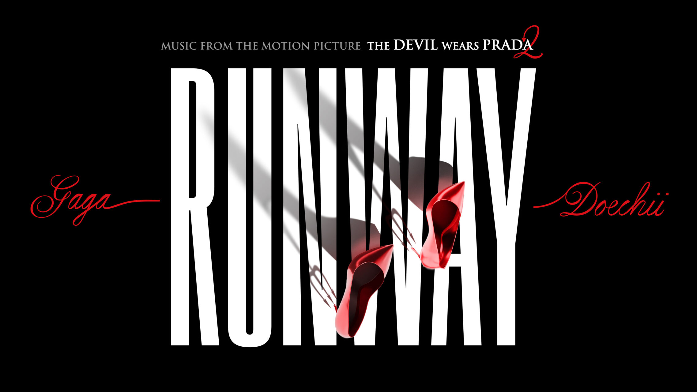 レディー・ガガ×ドーチー、新曲「Runway」突如解禁 『プラダを着た悪魔2』から先行投下