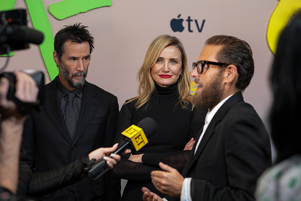 キャメロン・ディアスが『Outcome』でキアヌと3再共演で賞賛、その裏の顔とは