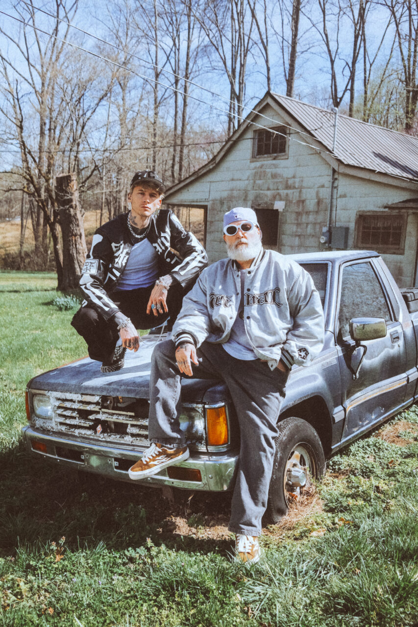 mgk×フレッド・ダーストが電撃タッグ！90年代ニュー・メタル魂が炸裂する新曲「FIX UR FACE」解禁