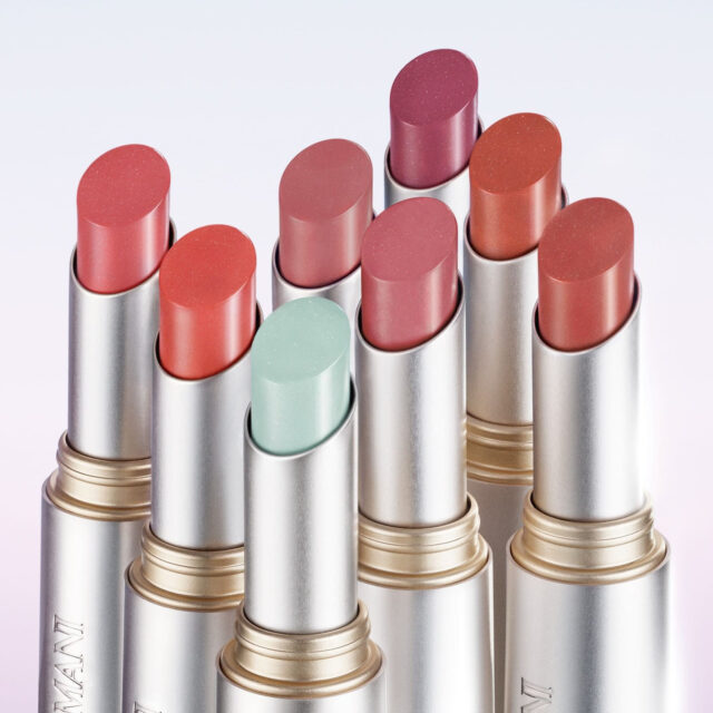 アルマーニ ビューティから“ひと塗りで主役級”の新作リップ誕生　パール級の艶と透明感を叶える春コスメ