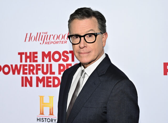 スティーヴン・コルベアが明かした「密かに憧れていたセレブ」の正体