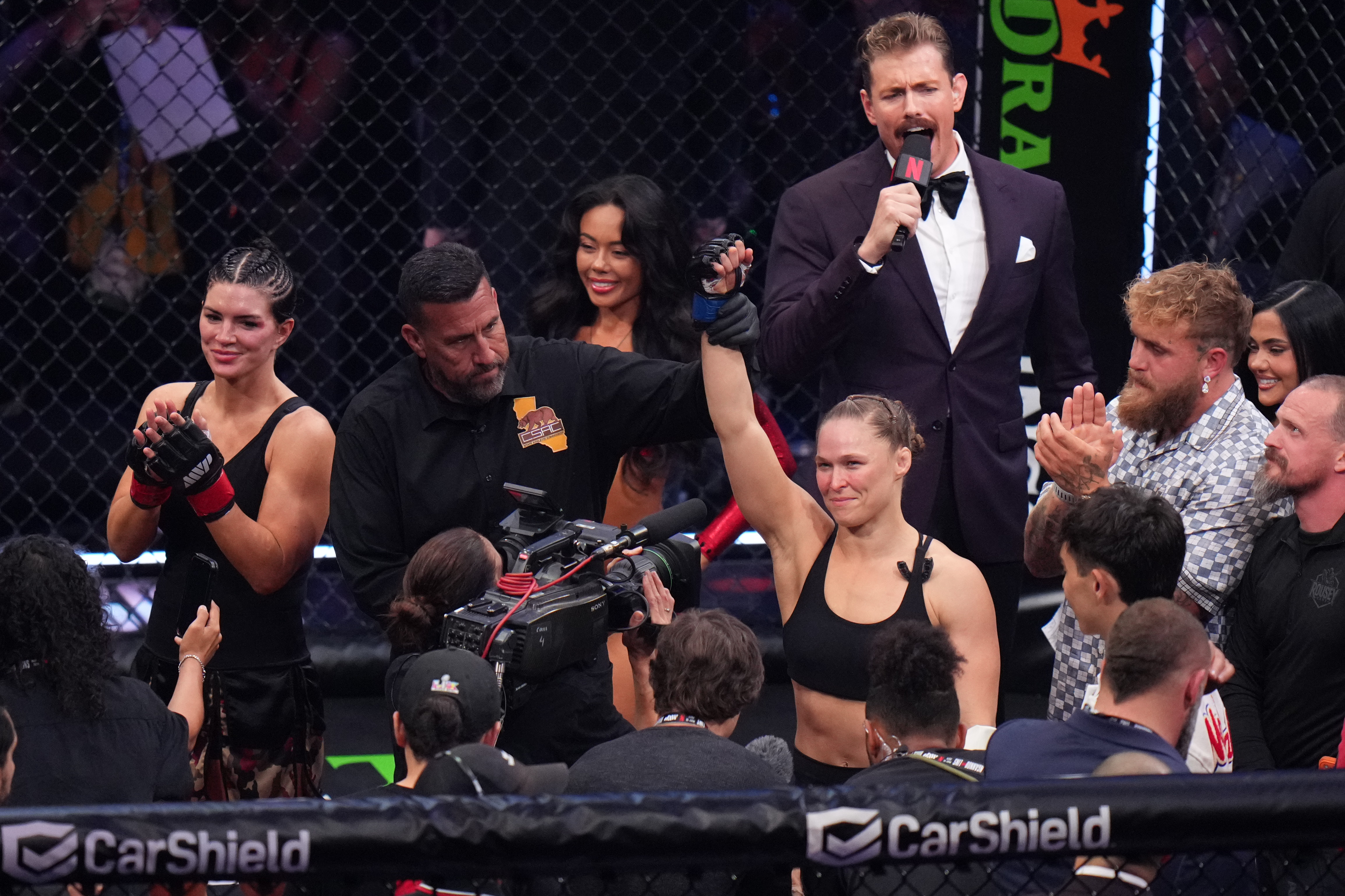 ロンダ・ラウジーが17秒で完勝！10年ぶり復帰で見せた圧倒的な実力