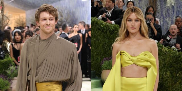 テイラーの元恋人ジョー・アルウィン、女優サラ・ピジョンと新恋愛か——親密ショットが浮上