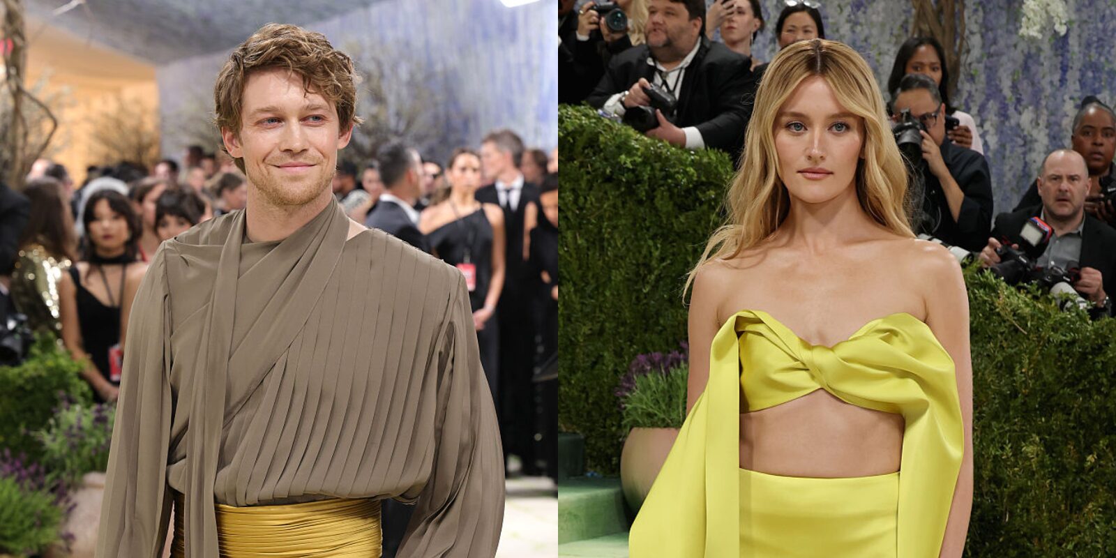 テイラーの元恋人ジョー・アルウィン、女優サラ・ピジョンと新恋愛か——親密ショットが浮上