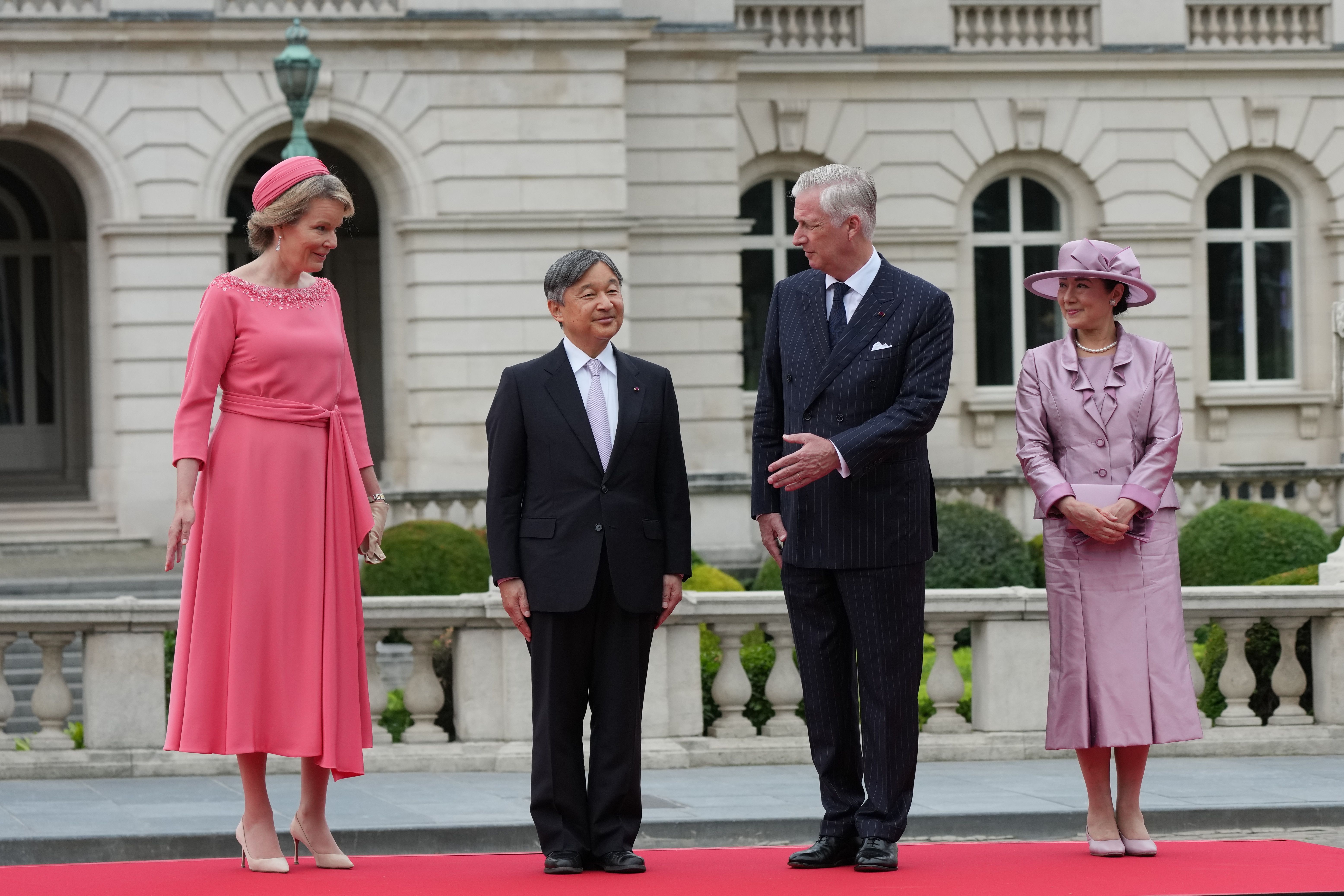 天皇・皇后両陛下がベルギーへ 次期女王エリザベート王女が“初の国賓出迎え”