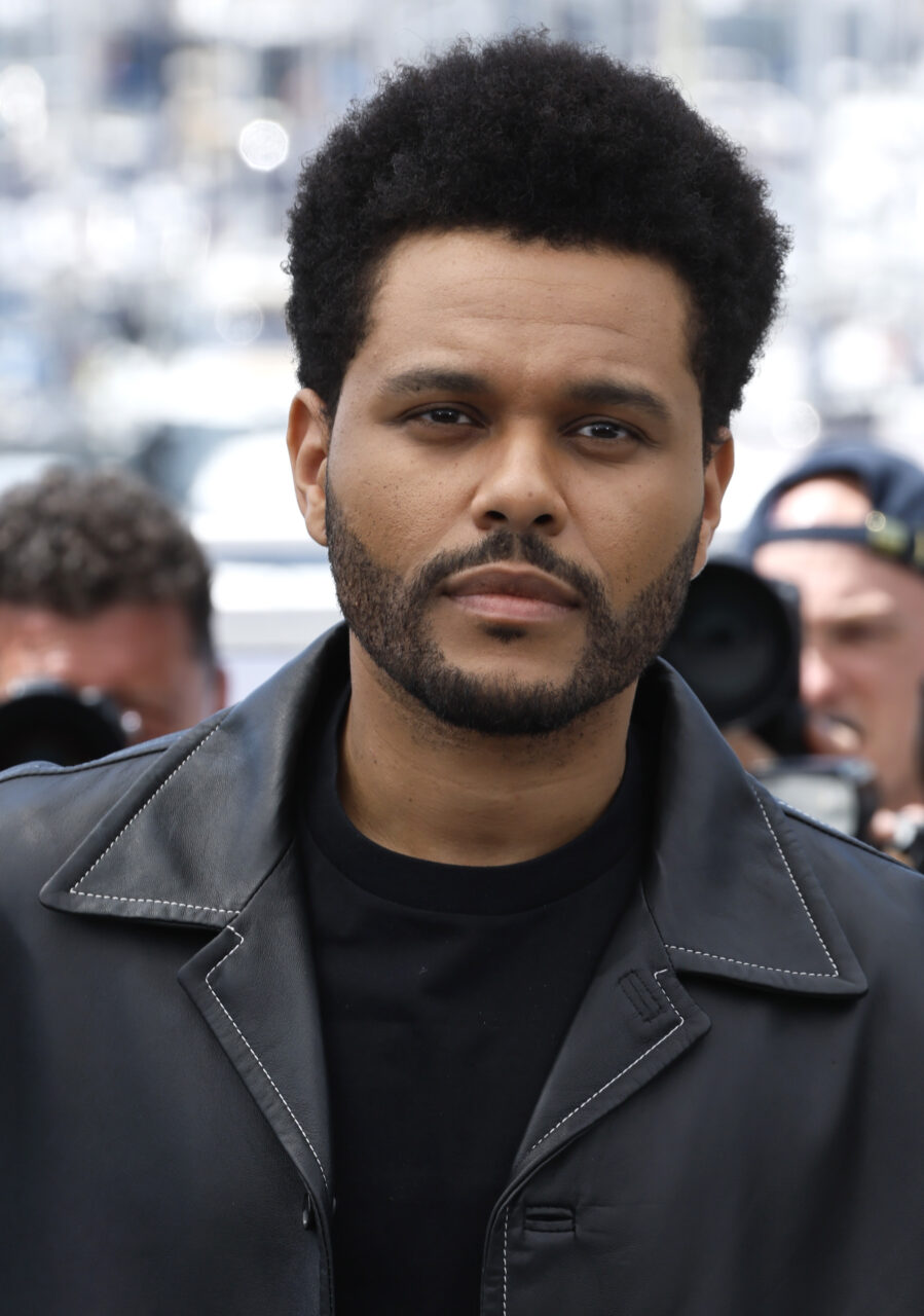 Abel Tesfaye poses for photographers at the photo call for the television series 'The Idol' at the 76th international television series festival, Cannes, southern France, Tuesday, May 23, 2023. (Photo by Joel C Ryan/Invision/AP)