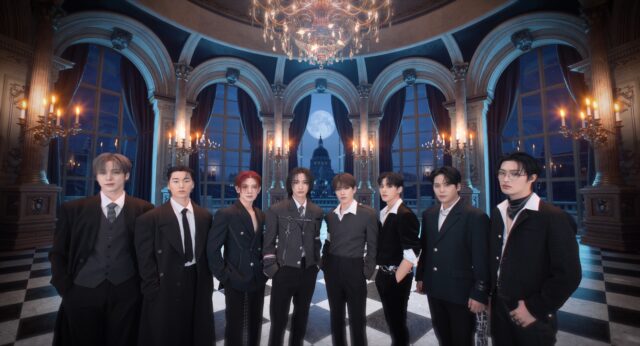 ATEEZが霧の「ダーク・シティ」をさまよう65分、8月に超限定公開